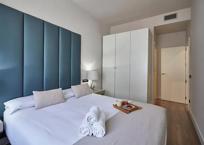 شقة Bbarcelona Rogent Flats برشلونة