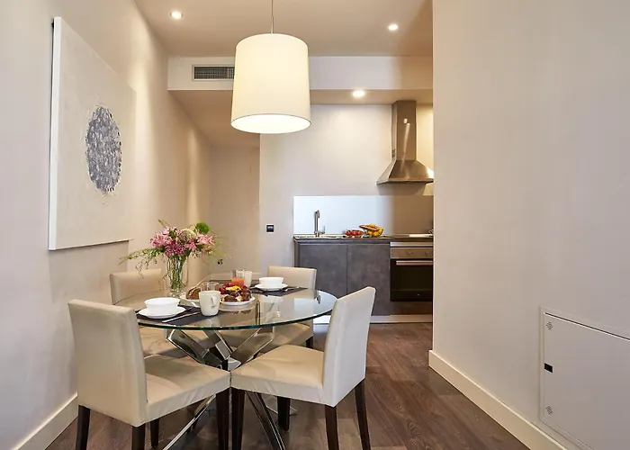 Bbarcelona Rogent Flats شقة برشلونة
