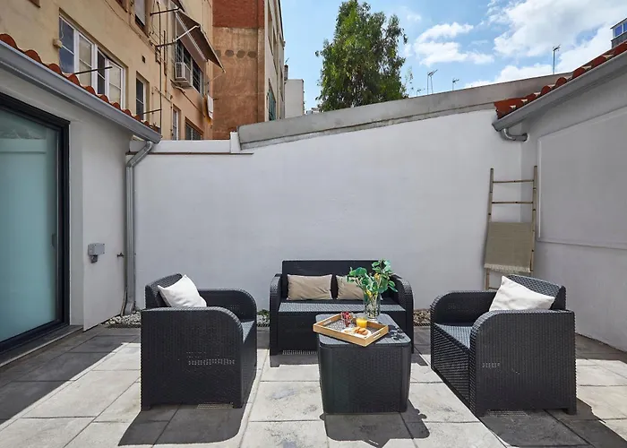 Bbarcelona Rogent Flats شقة برشلونة
