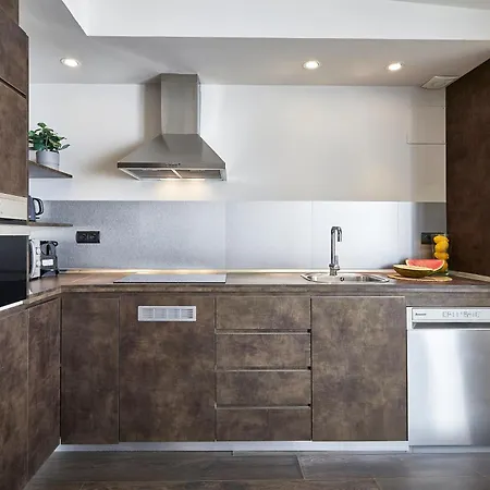 Appartement Bbarcelona Rogent Flats