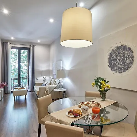 Bbarcelona Rogent Flats Barcelona