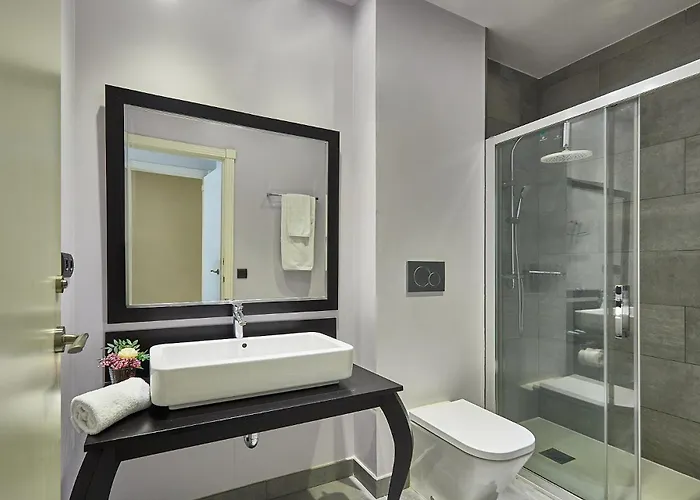 Apartamento Bbarcelona Rogent Flats *