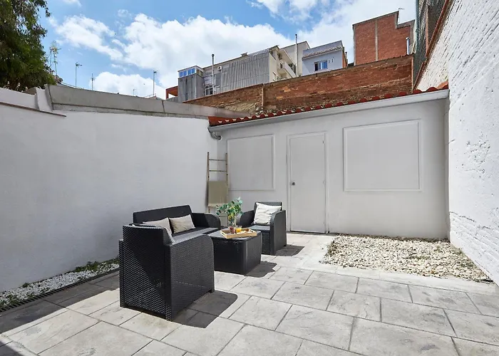 Bbarcelona Rogent Flats Barcelona